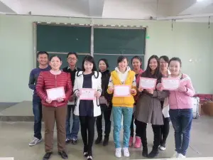 成功的喜悦