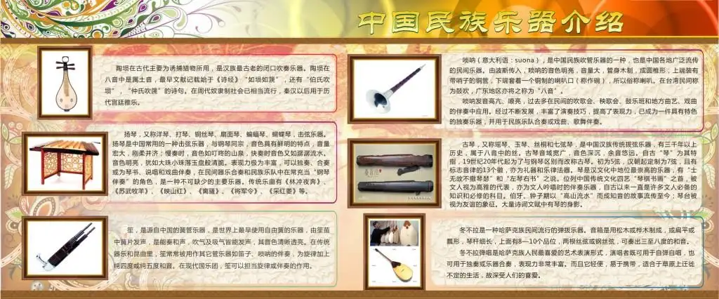 中国民族乐器介绍2