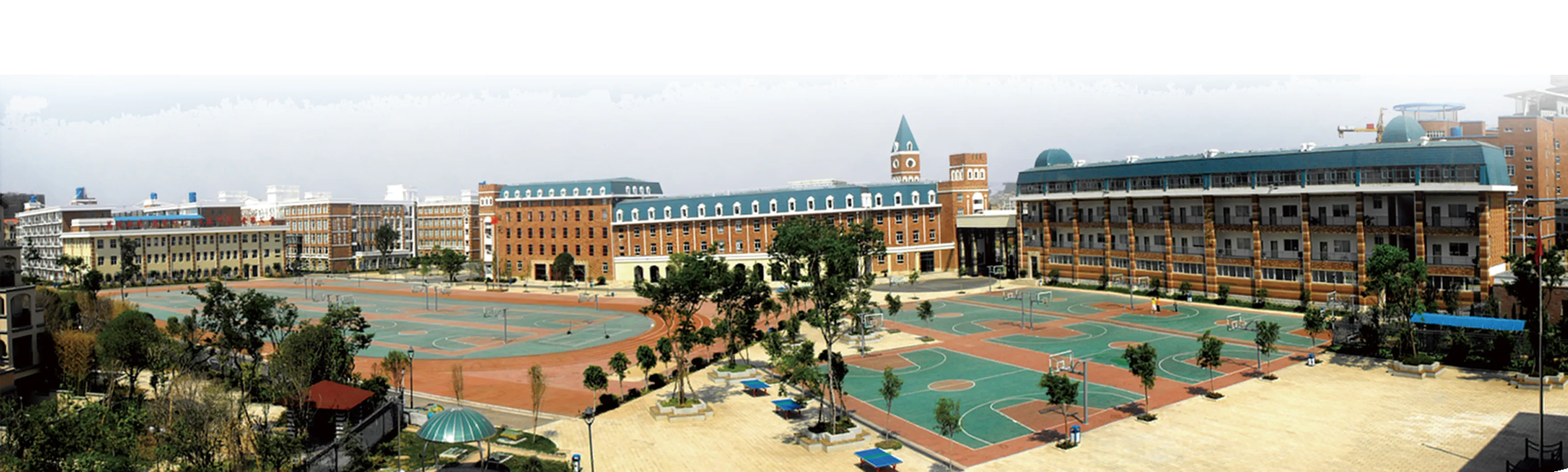 1.云大附中星耀校区全景
